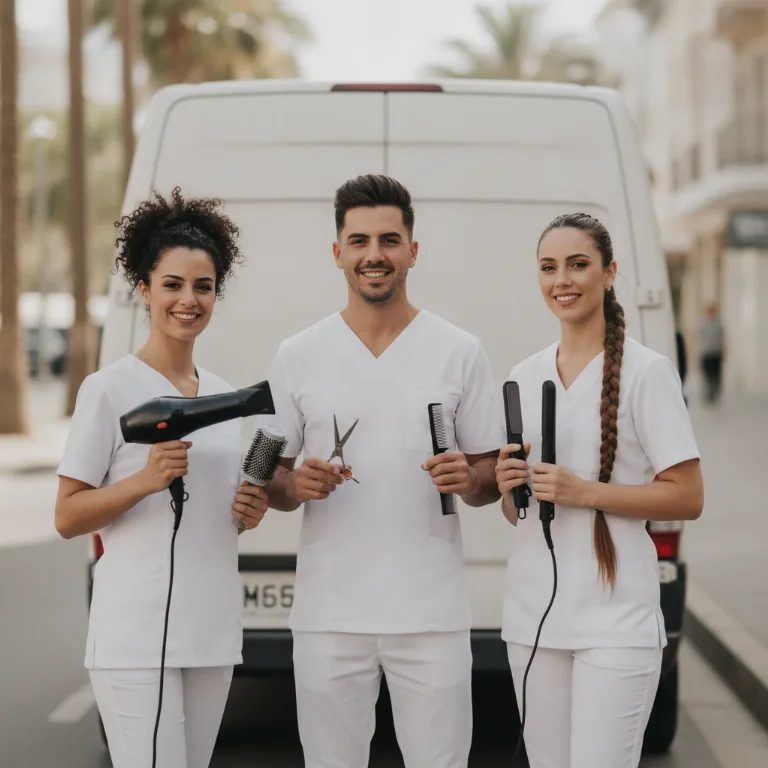 Parrucchiere di Lusso team a Circoiscrizione III